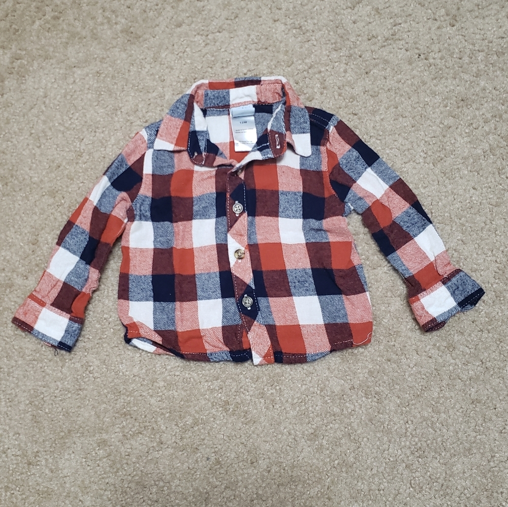 Little Lad flannel